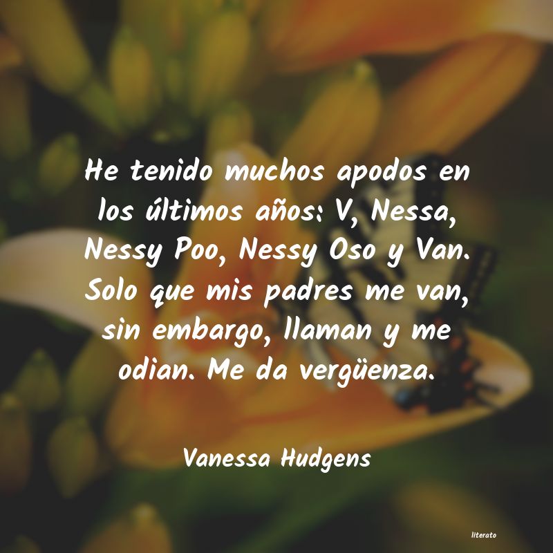 Frases de Vanessa Hudgens