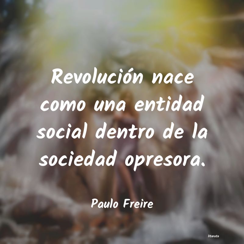 Frases de Paulo Freire