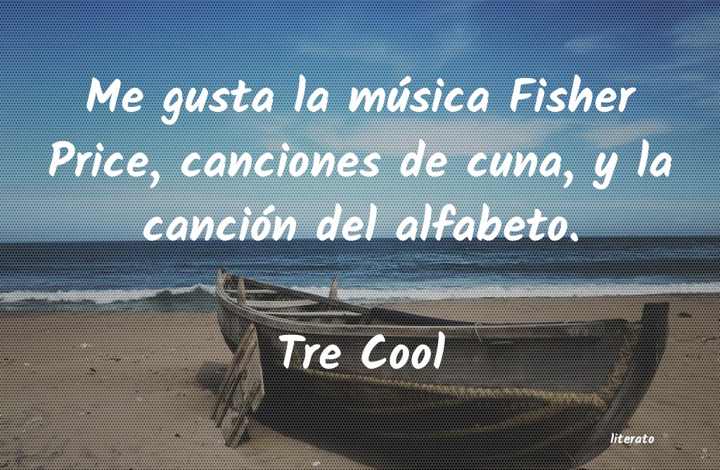 Frases de Tre Cool