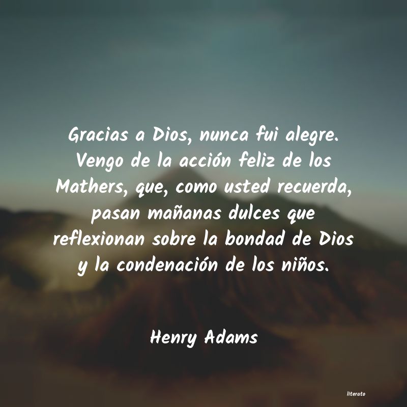 Frases de Henry Adams