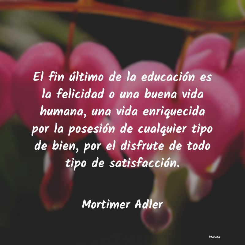 Frases de Mortimer Adler