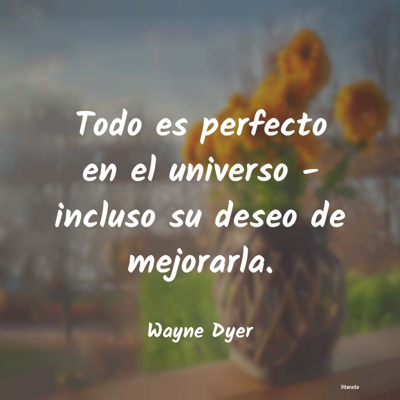 Frases de Wayne Dyer