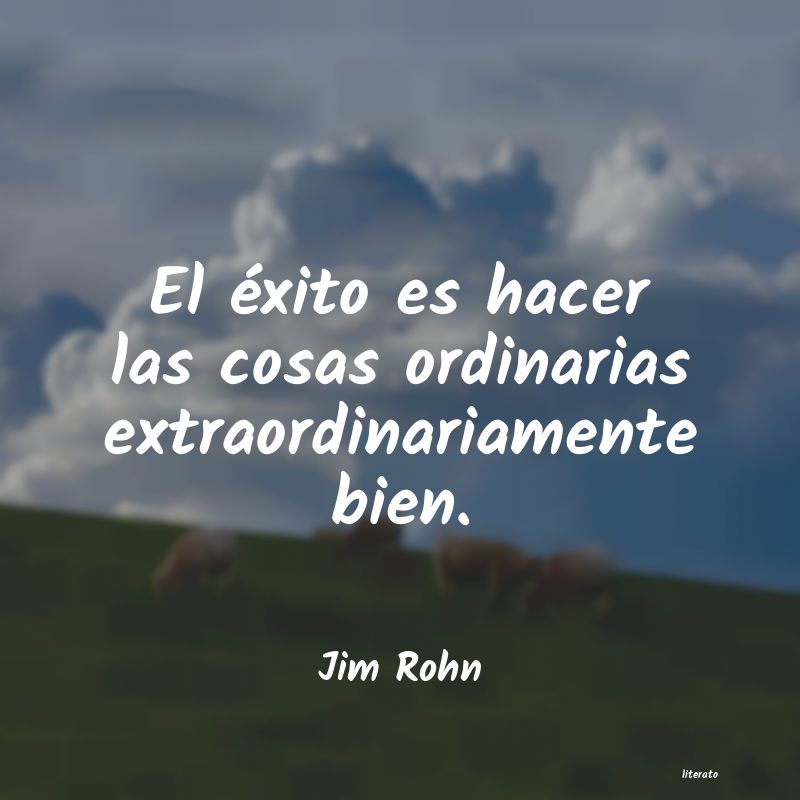 frases de Jim Rohn