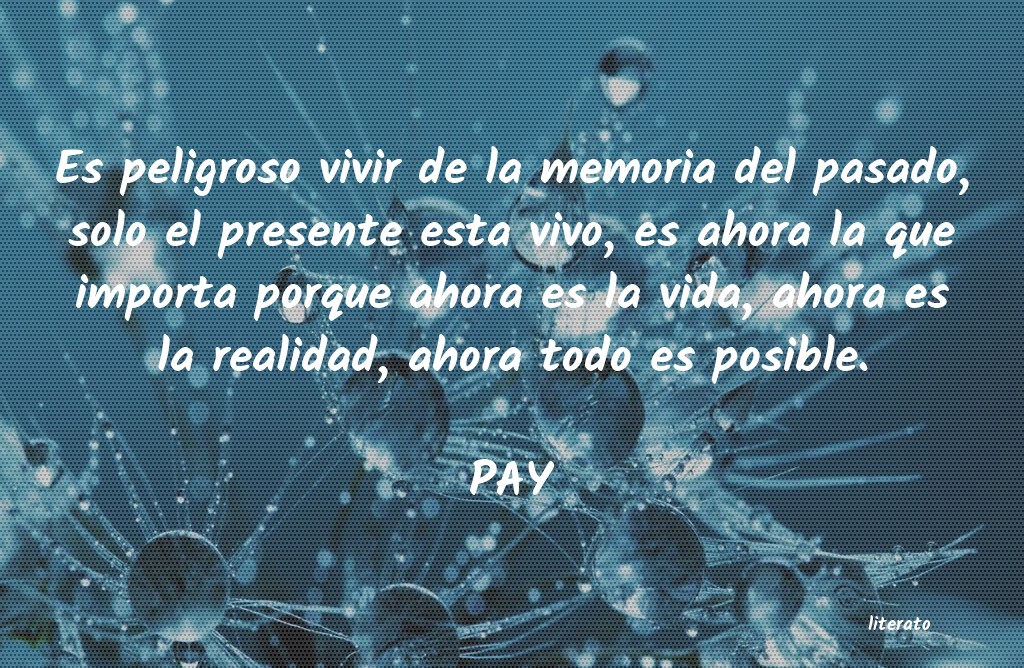 Frases de PAY