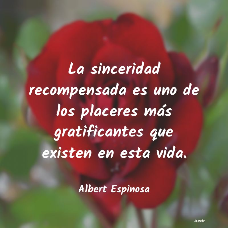 Frases de Albert Espinosa