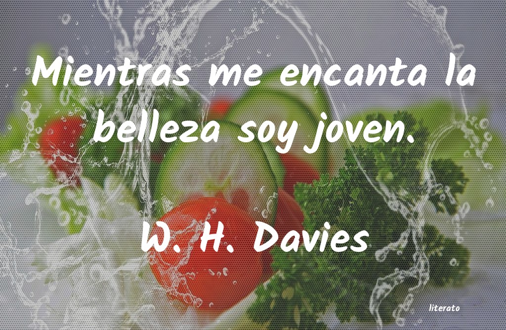 Frases de W. H. Davies