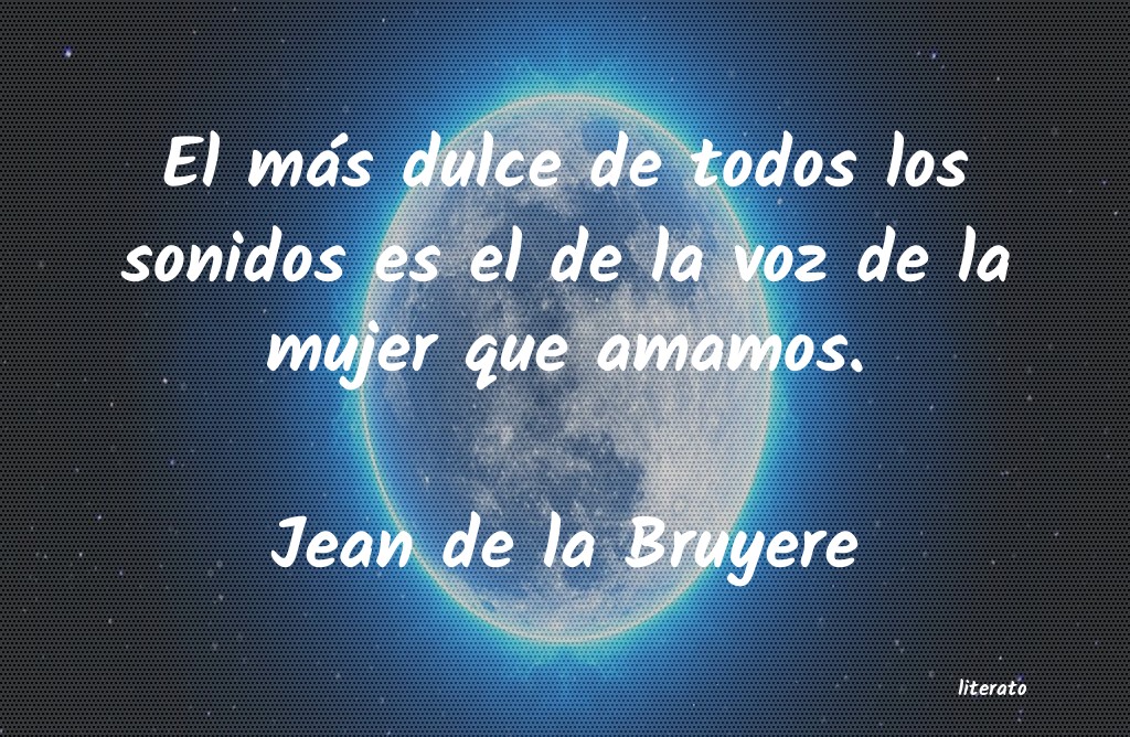 Frases de Jean de la Bruyere