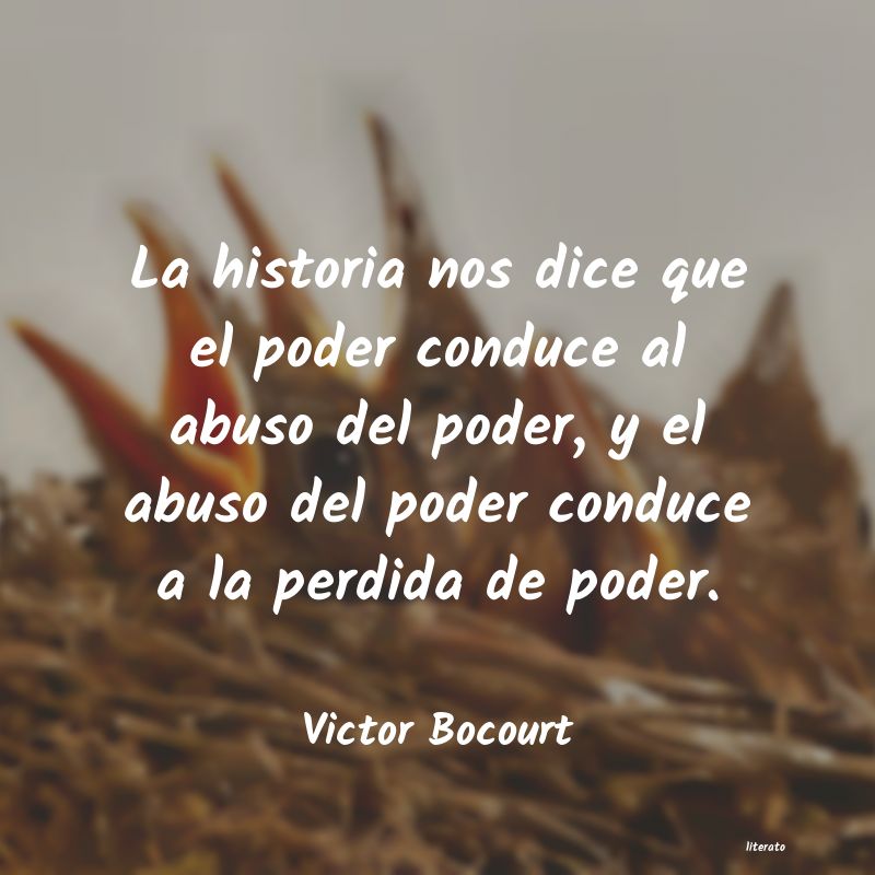 Frases de Victor Bocourt