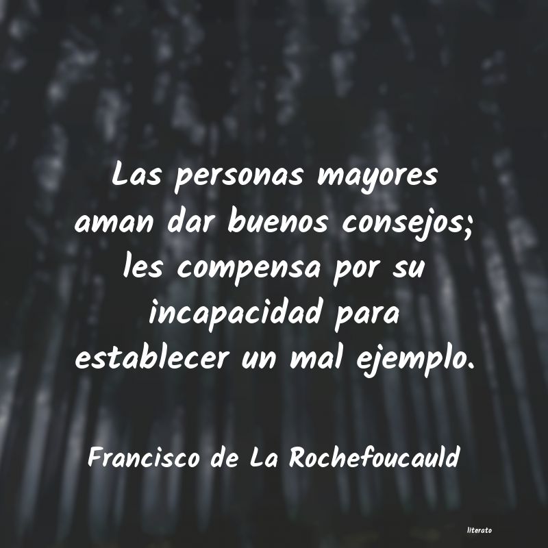 frases de Francisco de La Rochefoucauld