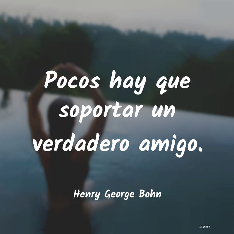 Frases de Henry George Bohn