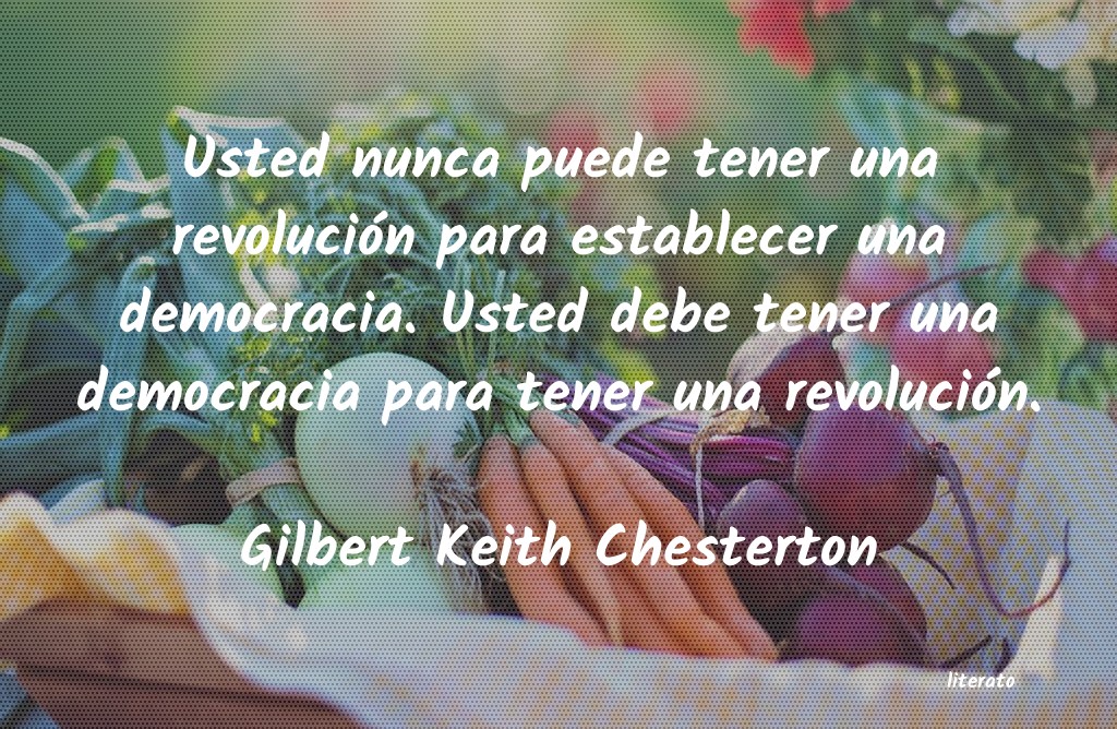 Frases de Gilbert Keith Chesterton