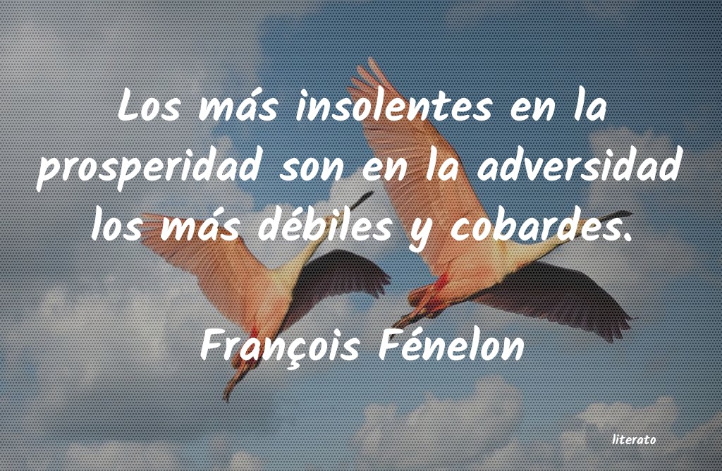 Frases de François Fénelon