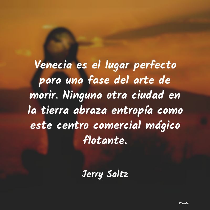 Frases de Jerry Saltz