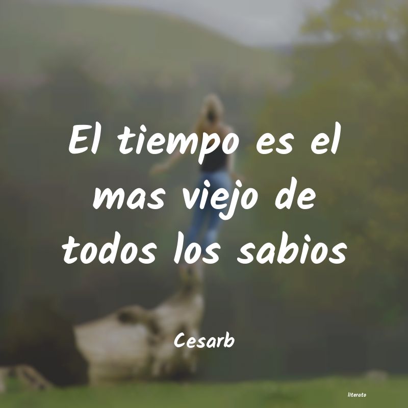 Frases de Cesarb