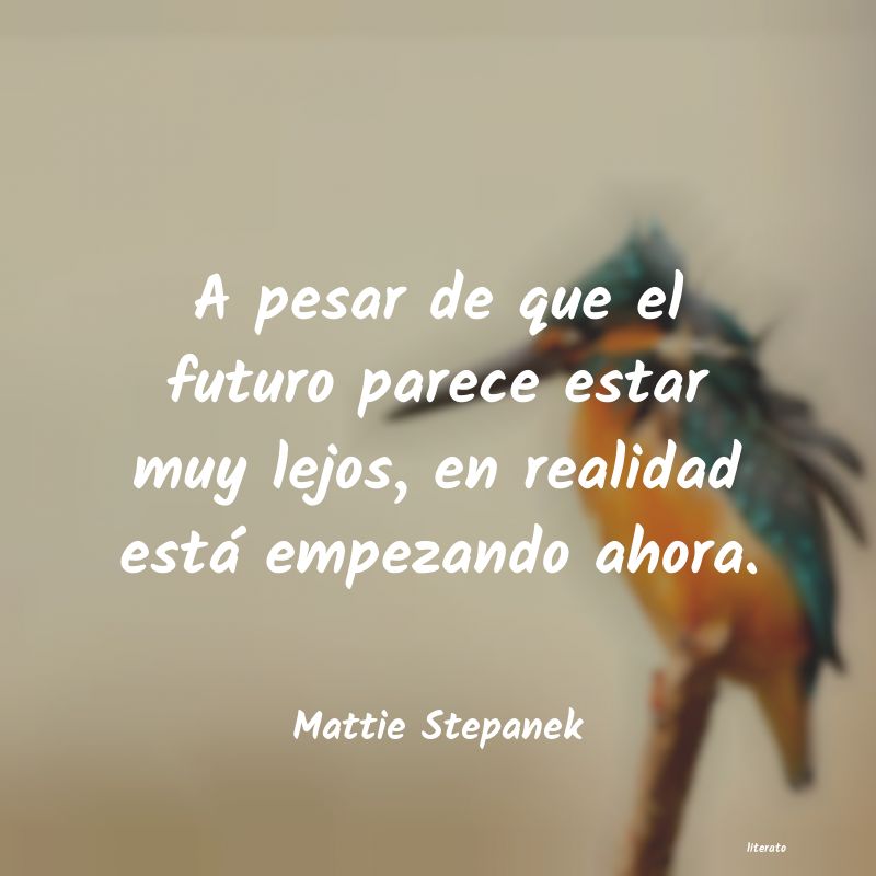 Frases de Mattie Stepanek