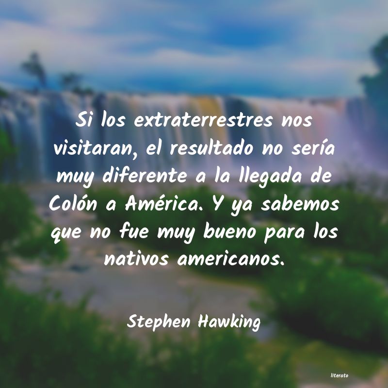 Frases de Stephen Hawking