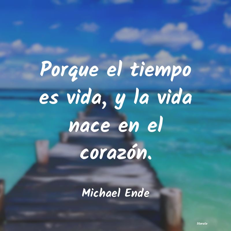 frases de Michael Ende