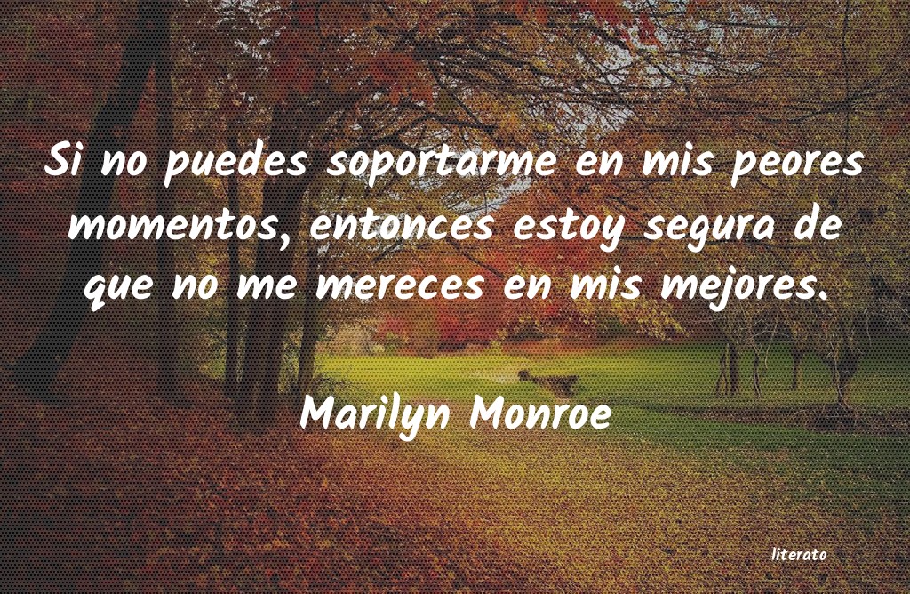 frases de Marilyn Monroe