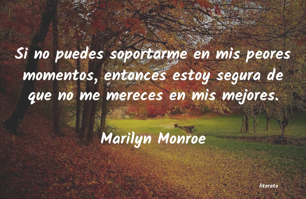 Frases de Marilyn Monroe