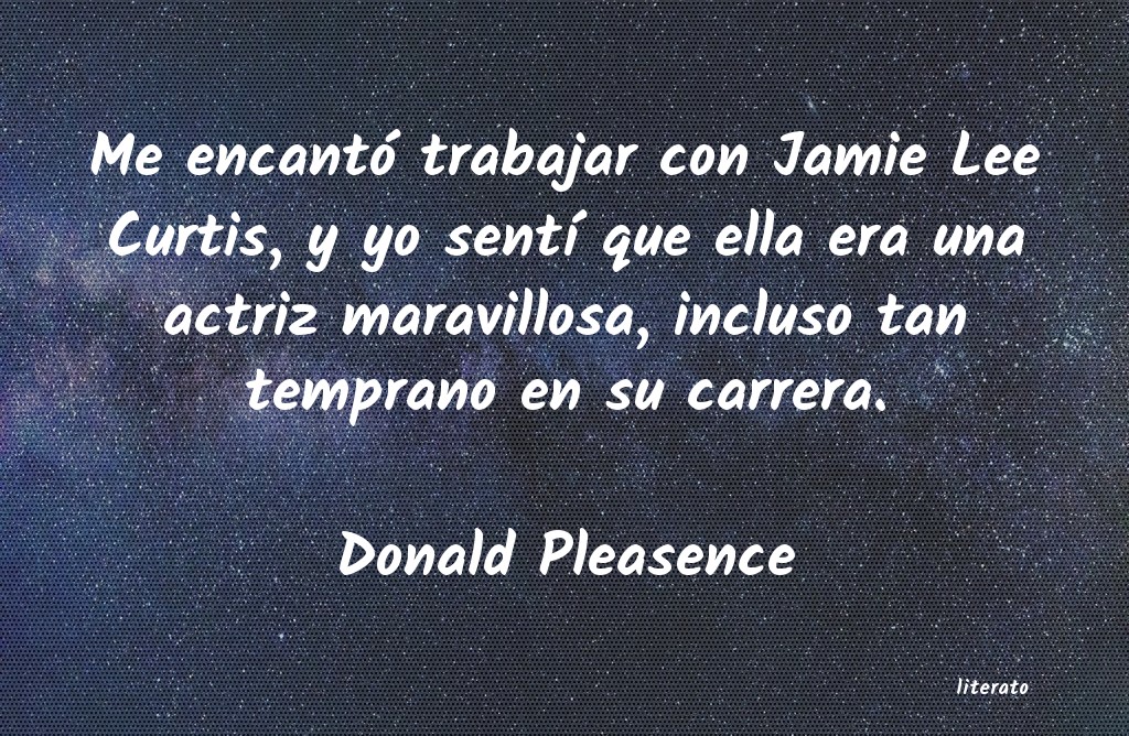 frases de Donald Pleasence