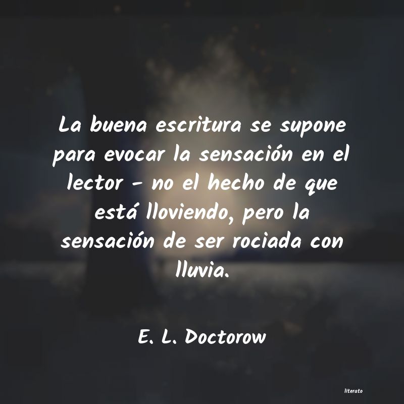 Frases de E. L. Doctorow