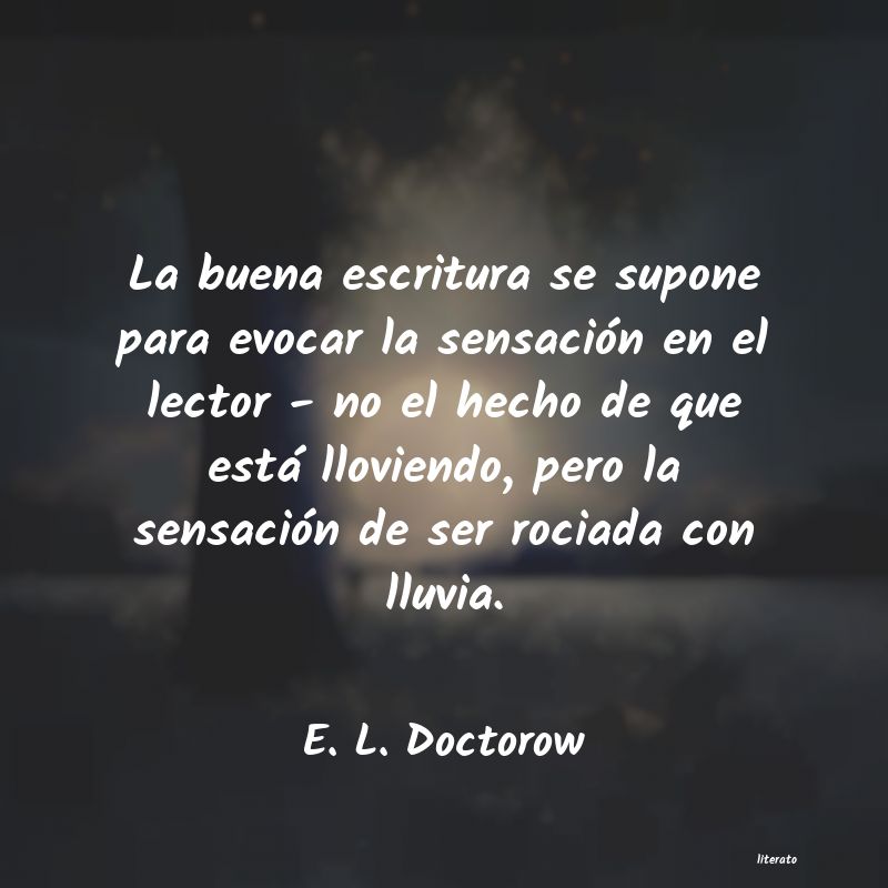 frases de E. L. Doctorow