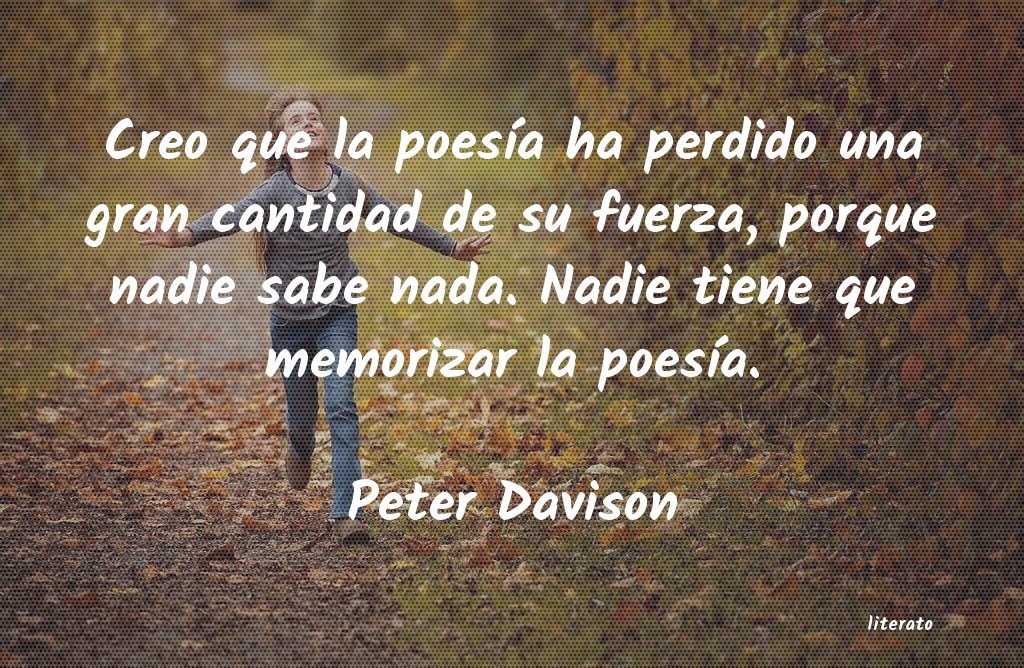 Frases de Peter Davison