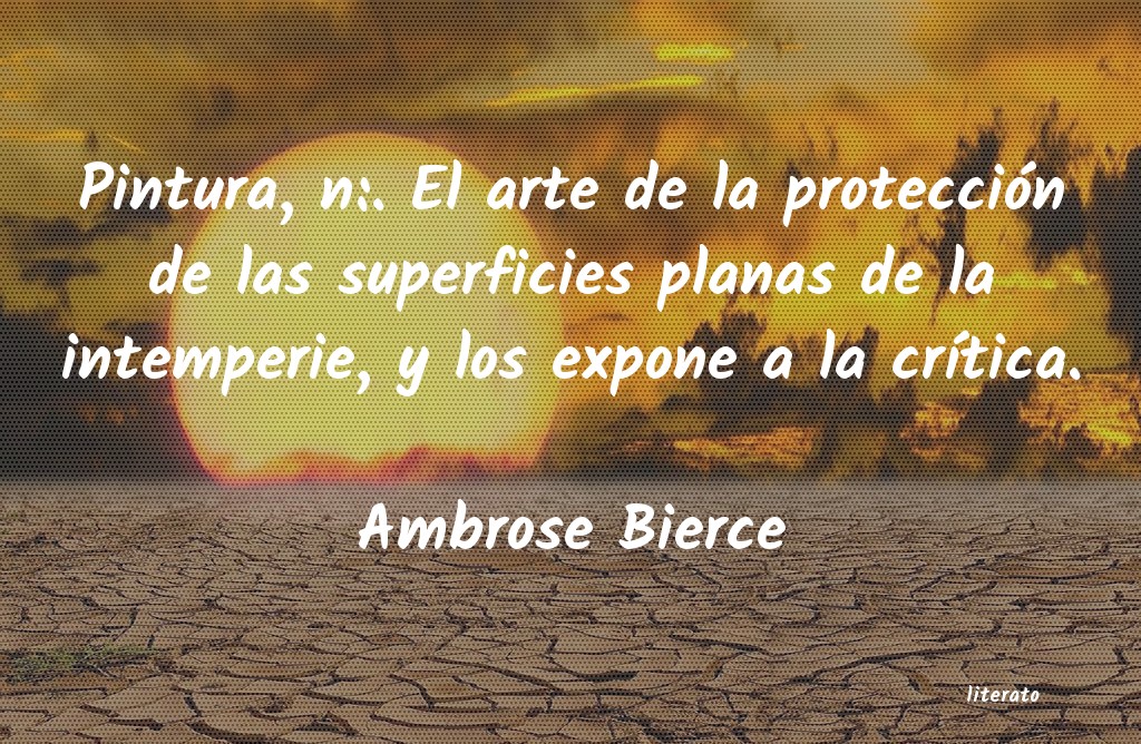 frases de Ambrose Bierce