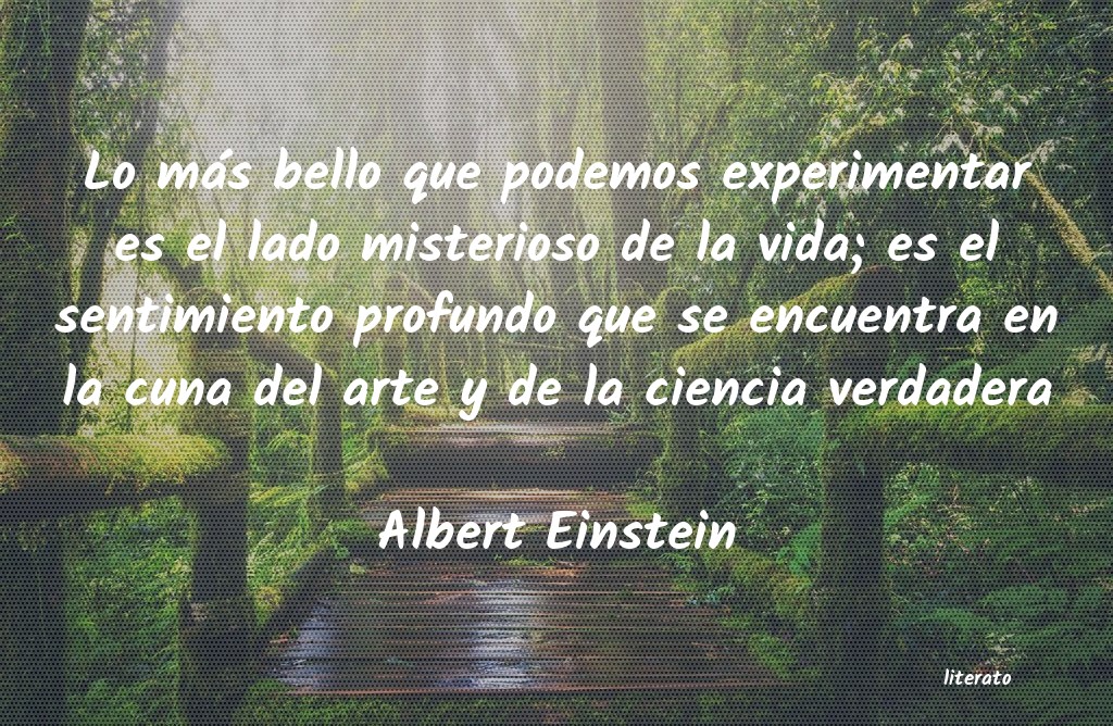 frases de Albert Einstein