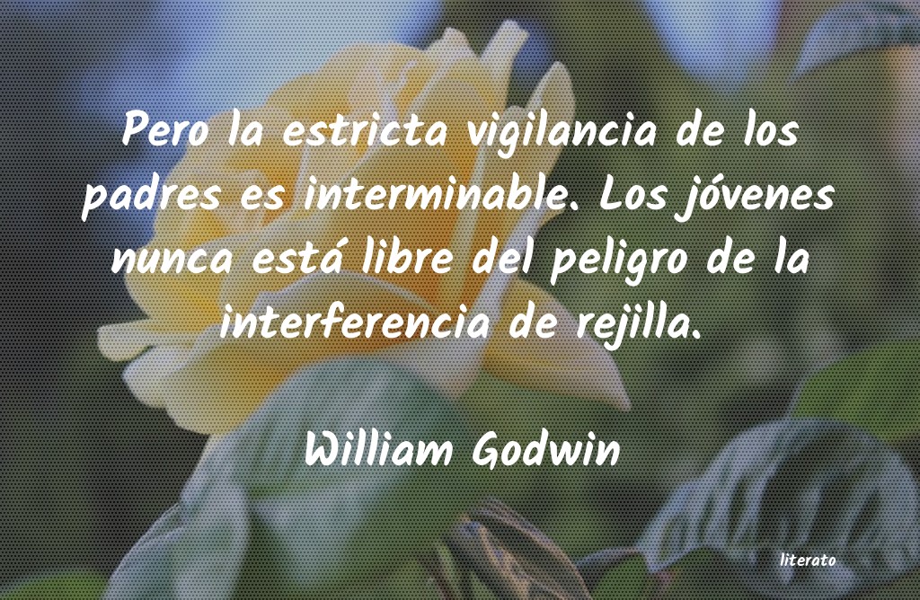 frases de William Godwin