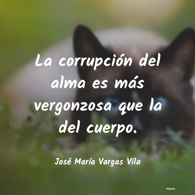 Frases de José María Vargas Vila