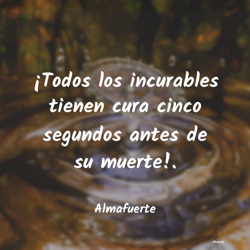 frases de Almafuerte