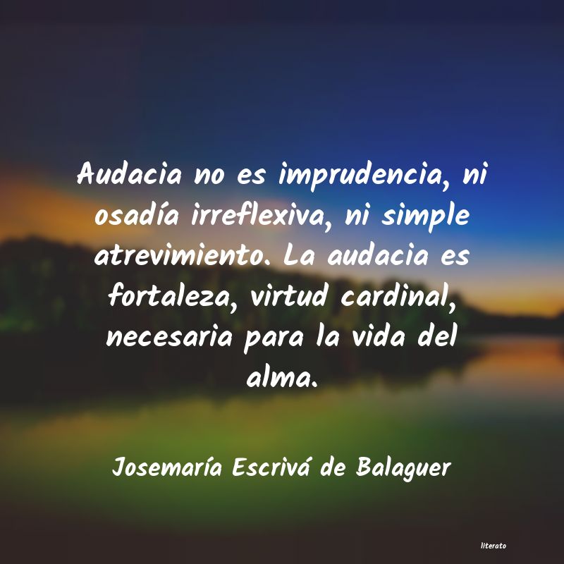 frases de JosemarÃa Escrivá de Balaguer