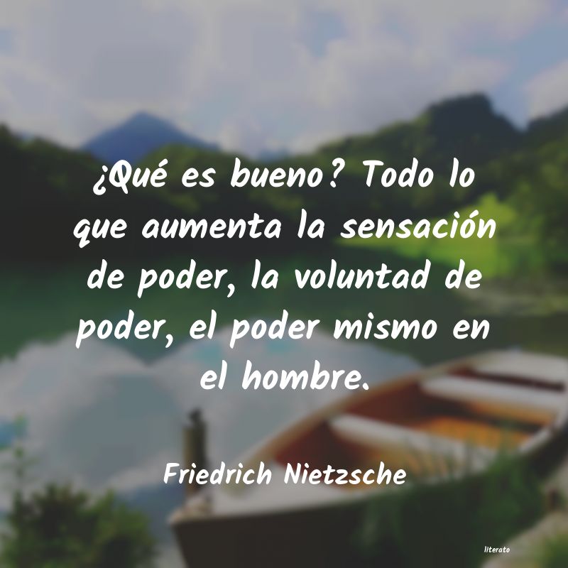 Frases de Friedrich Nietzsche