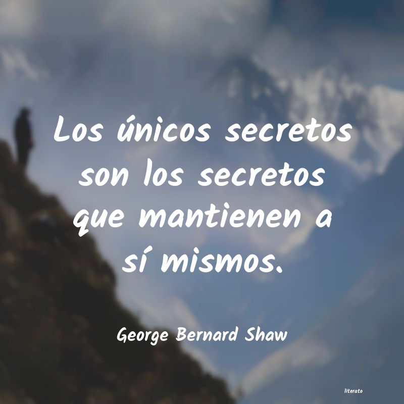 frases de George Bernard Shaw