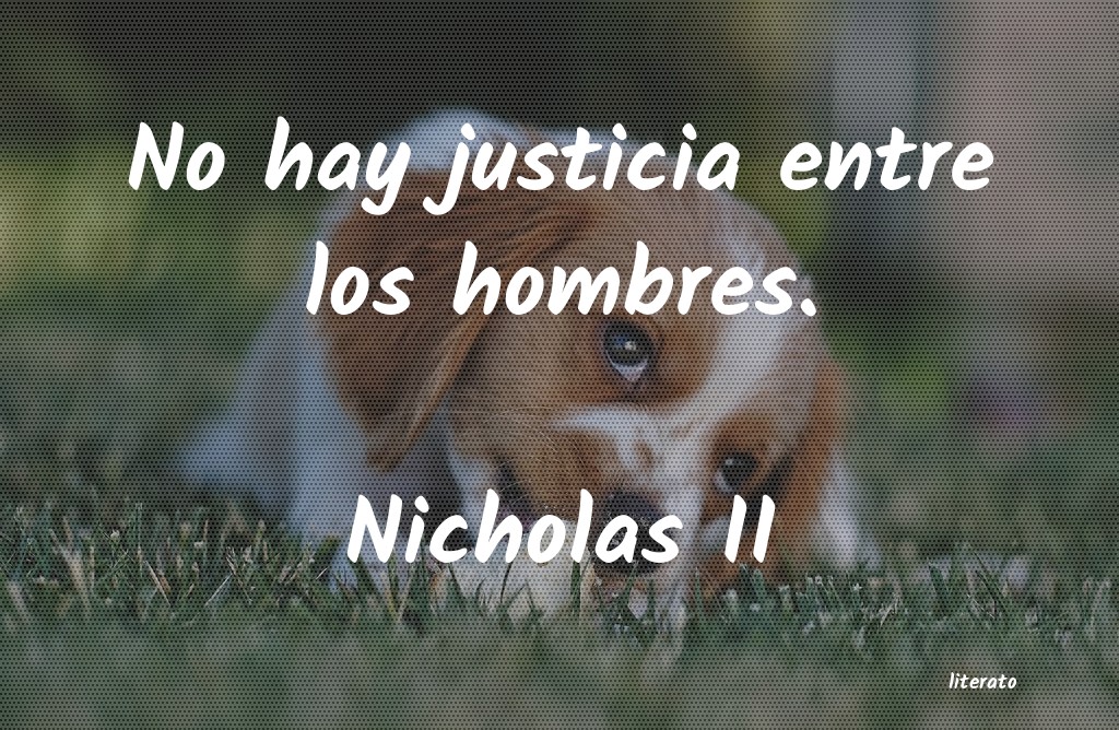 Frases de Nicholas II