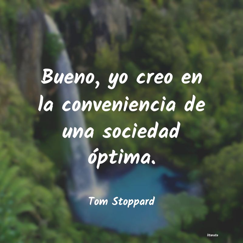 Frases de Tom Stoppard