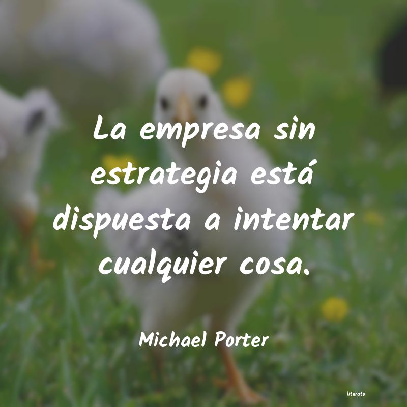Frases de Michael Porter