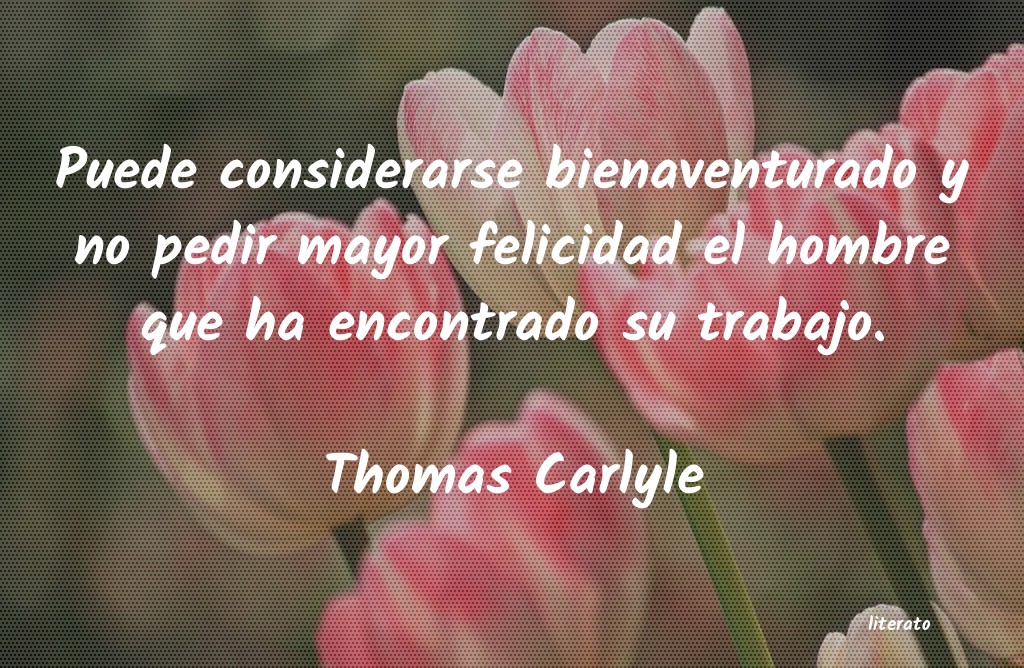 Frases de Thomas Carlyle