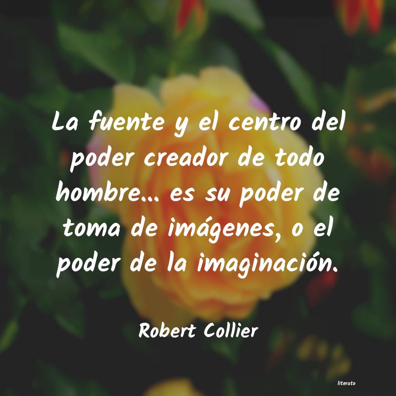 Frases de Robert Collier