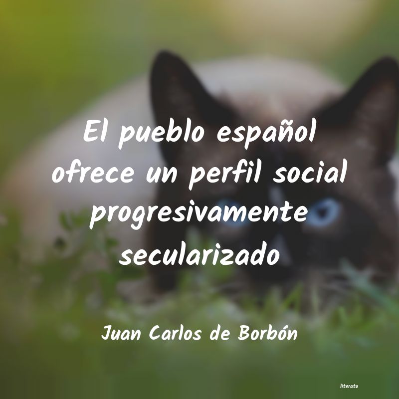 frases de Juan Carlos de Borbón