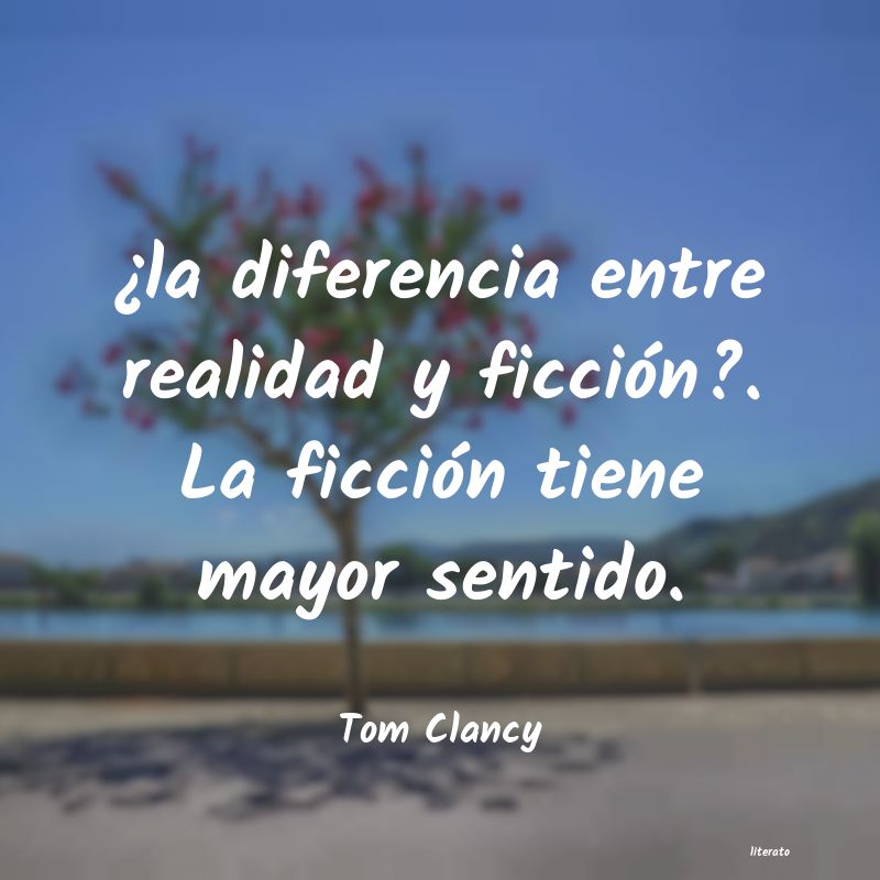 Frases de Tom Clancy