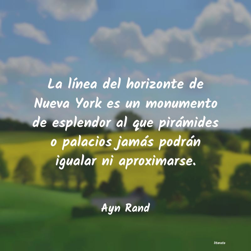 Frases de Ayn Rand