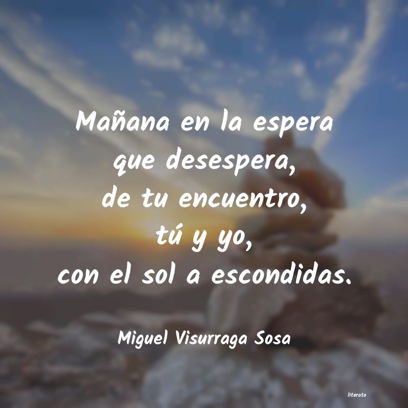 frases de Miguel Visurraga Sosa