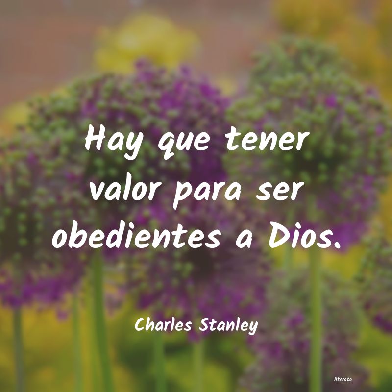 Frases de Charles Stanley