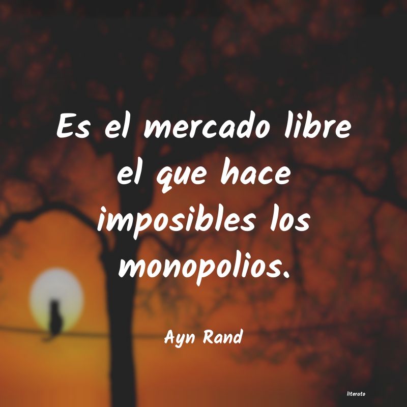 frases de Ayn Rand