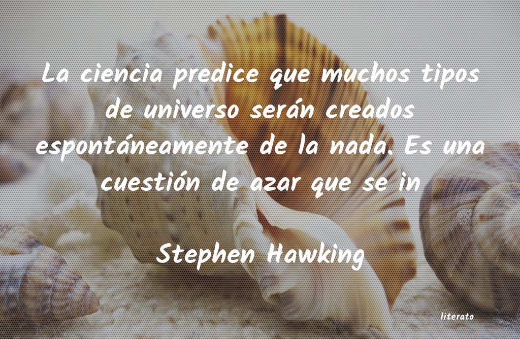 Frases de Stephen Hawking