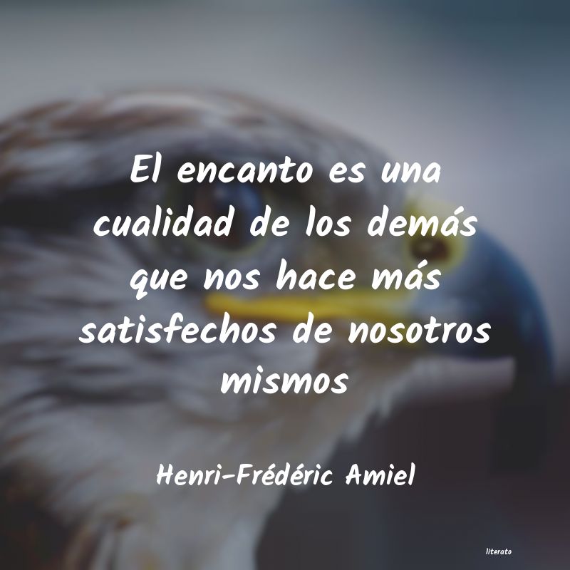 Frases de Henri-Frédéric Amiel