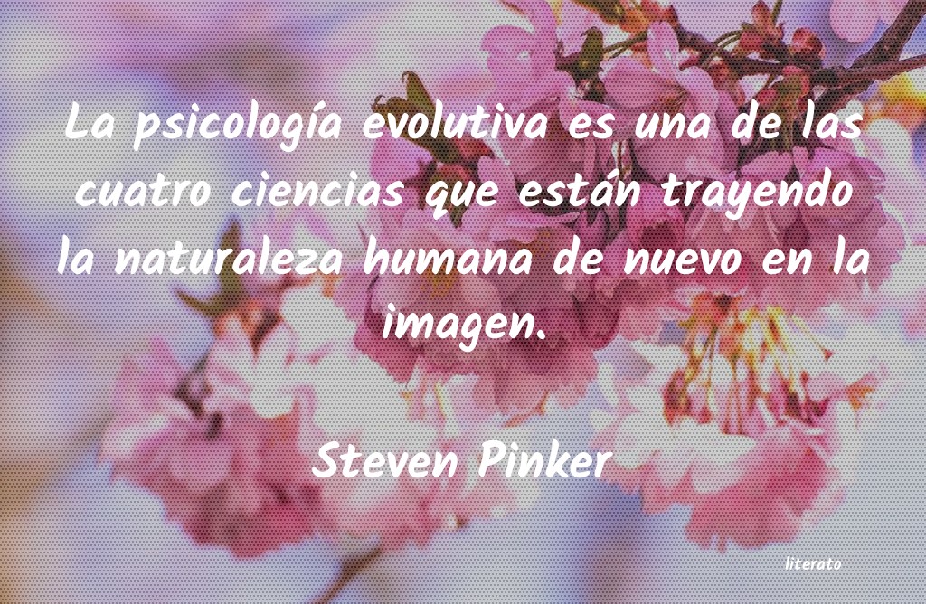 Frases de Steven Pinker