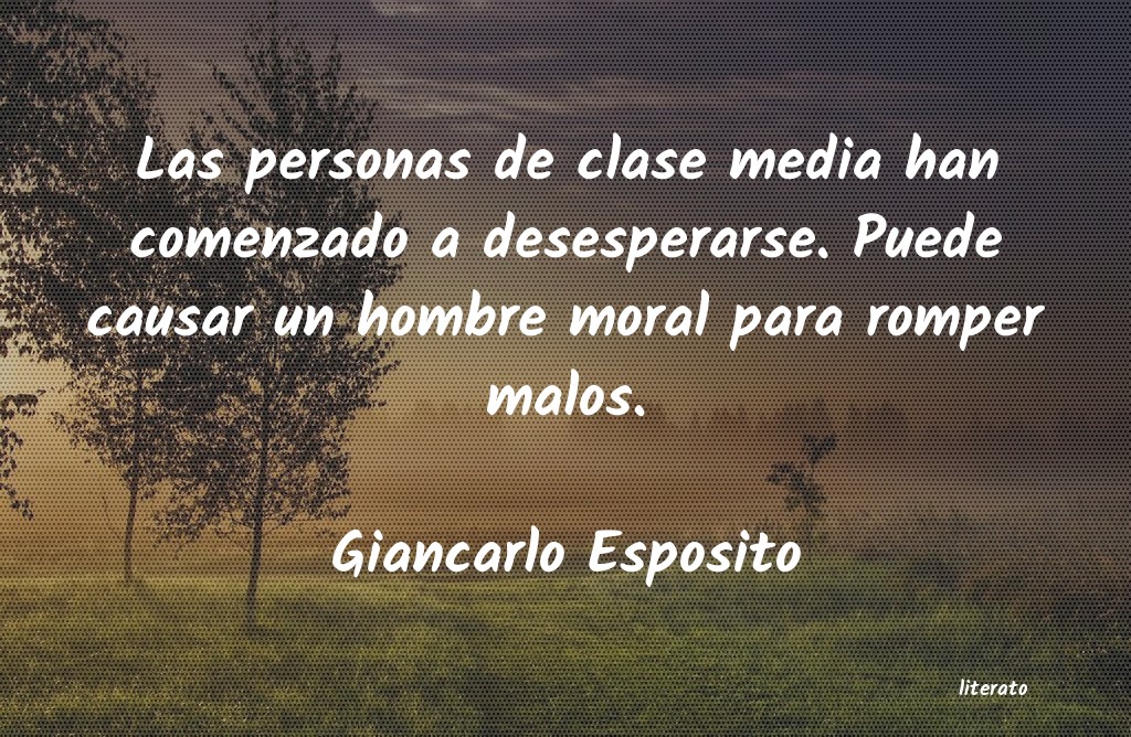 frases de Giancarlo Esposito